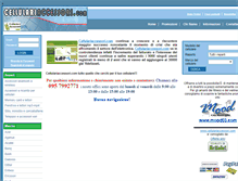 Tablet Screenshot of cellulariaccessori.com